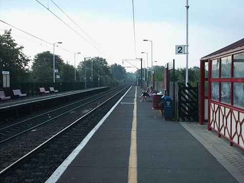 Sandal and Agbrigg railway station